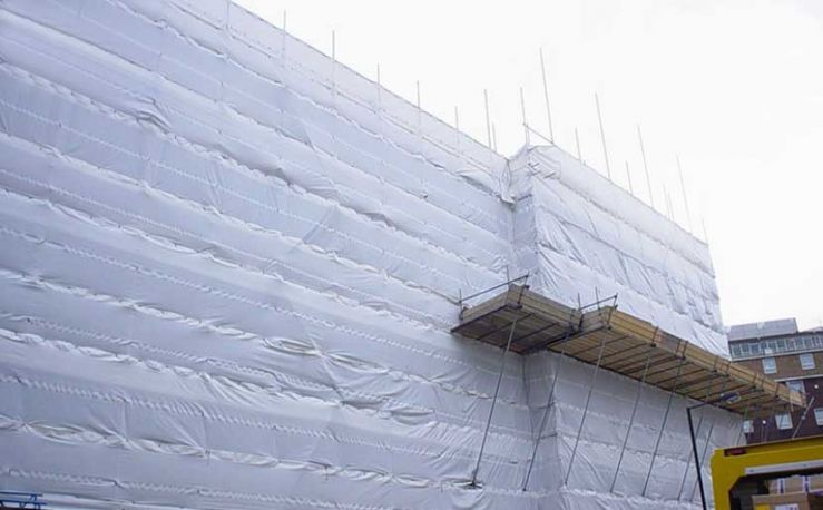 Scaffolding Wrapping